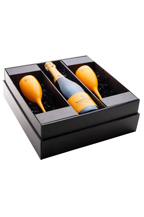 Veuve Clicquot Brut Yellow Label Gift Set