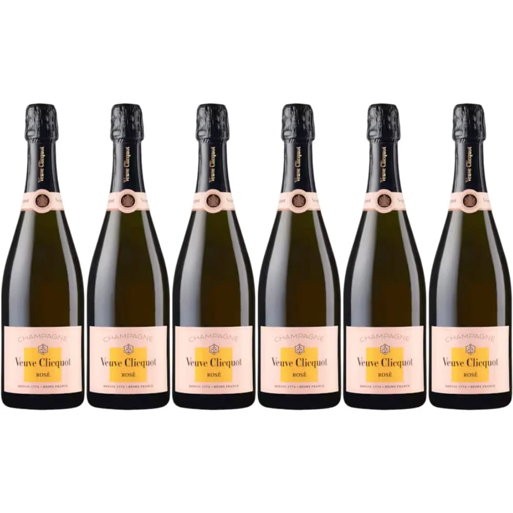 Veuve Clicquot Rose 750ML 6pk