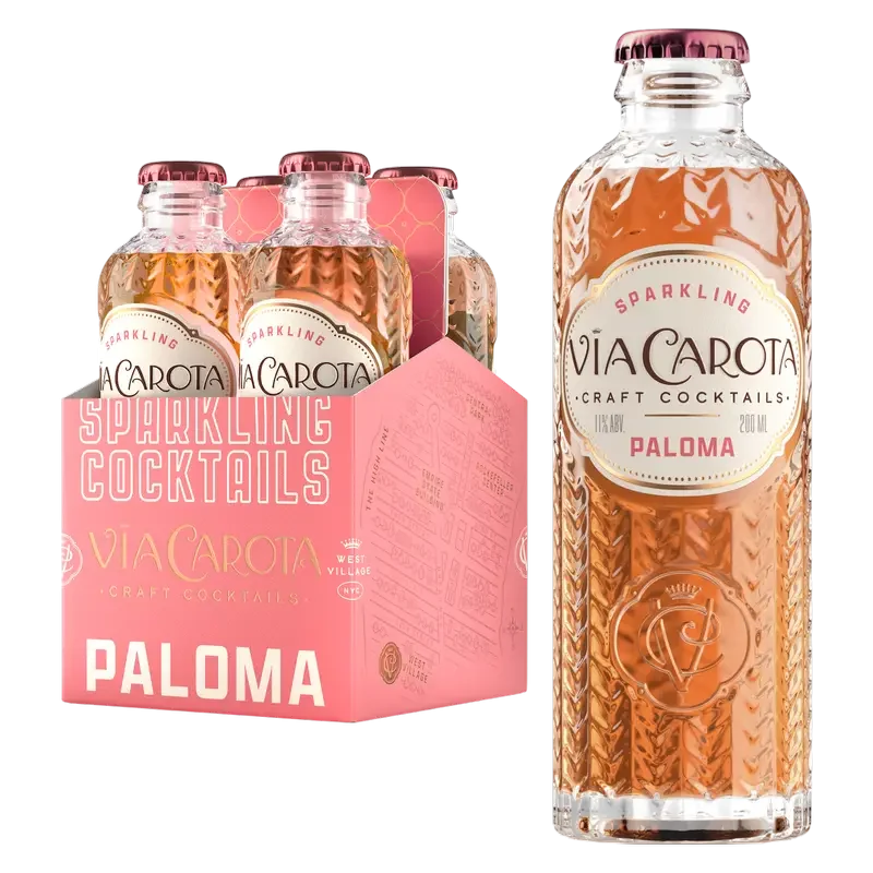 Via Carota Paloma 4Pk