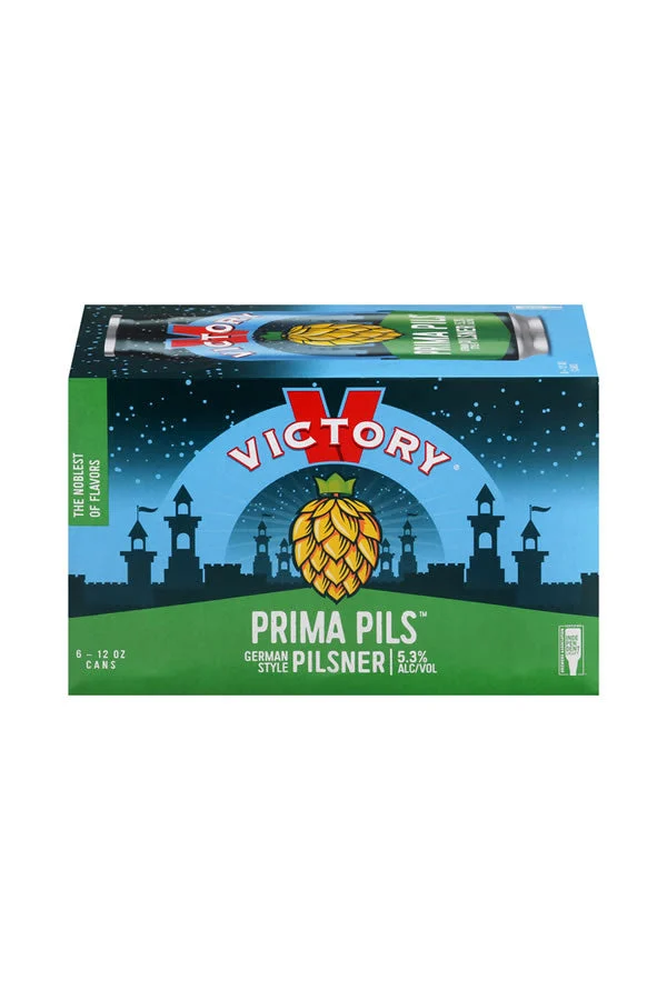 Victory Prima Pils 6Pk Cans