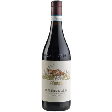 Vietti Barbera d'Alba Vigna Scarrone DOC 2021 Rated 94VM