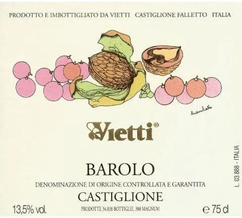 Vietti Barolo Castiglione 2018