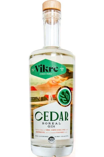 Vikre Boreal Cedar Gin