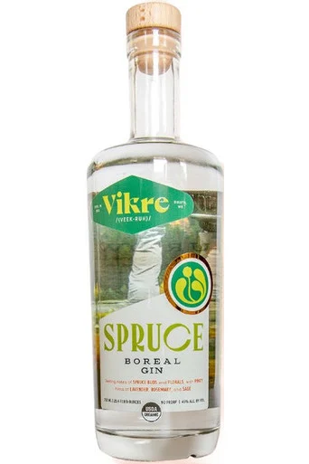 Vikre Boreal Spruce Gin