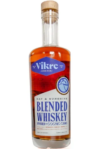 Vikre Hay & Sunshine Blended Whiskey
