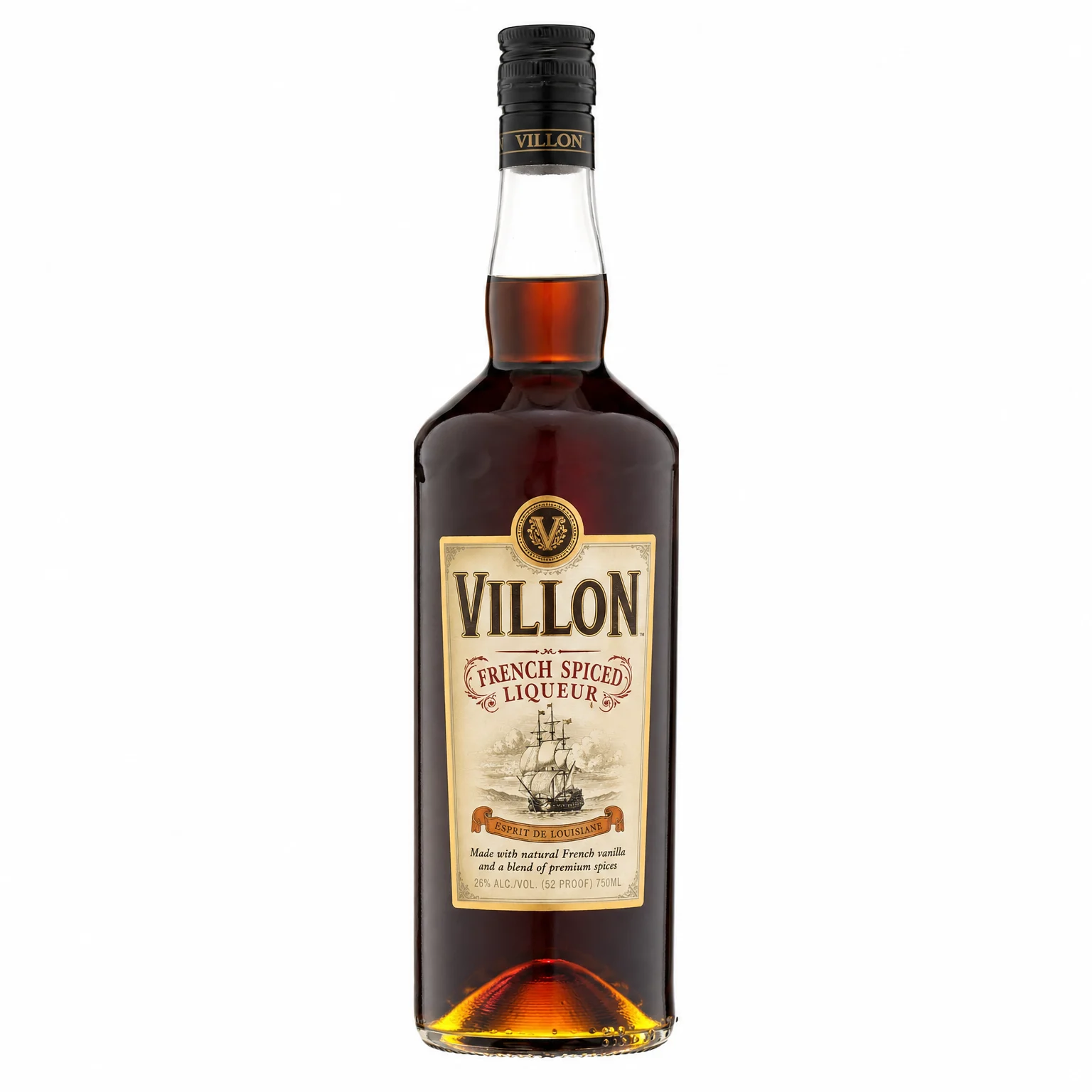 Villon French Spiced Liqueur 750ml