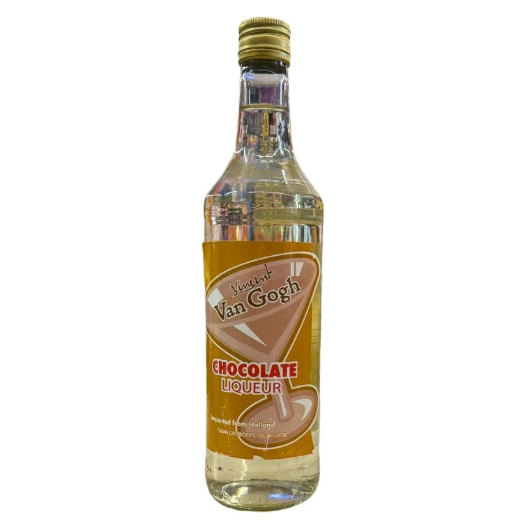 Vincent Van Gogh Chocolate Liqueur - 750ml