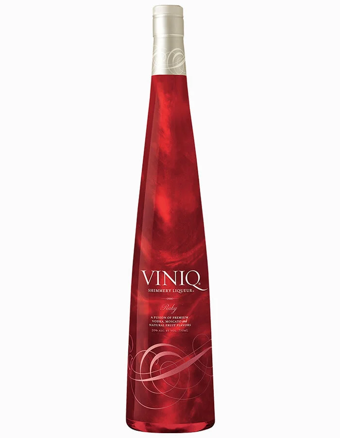 Viniq Ruby Shimmery Liqueur 375ML