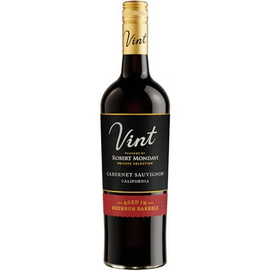 Vint by Robert Mondavi Private Selection California Bourbon Barrel-Aged Cabernet 2023