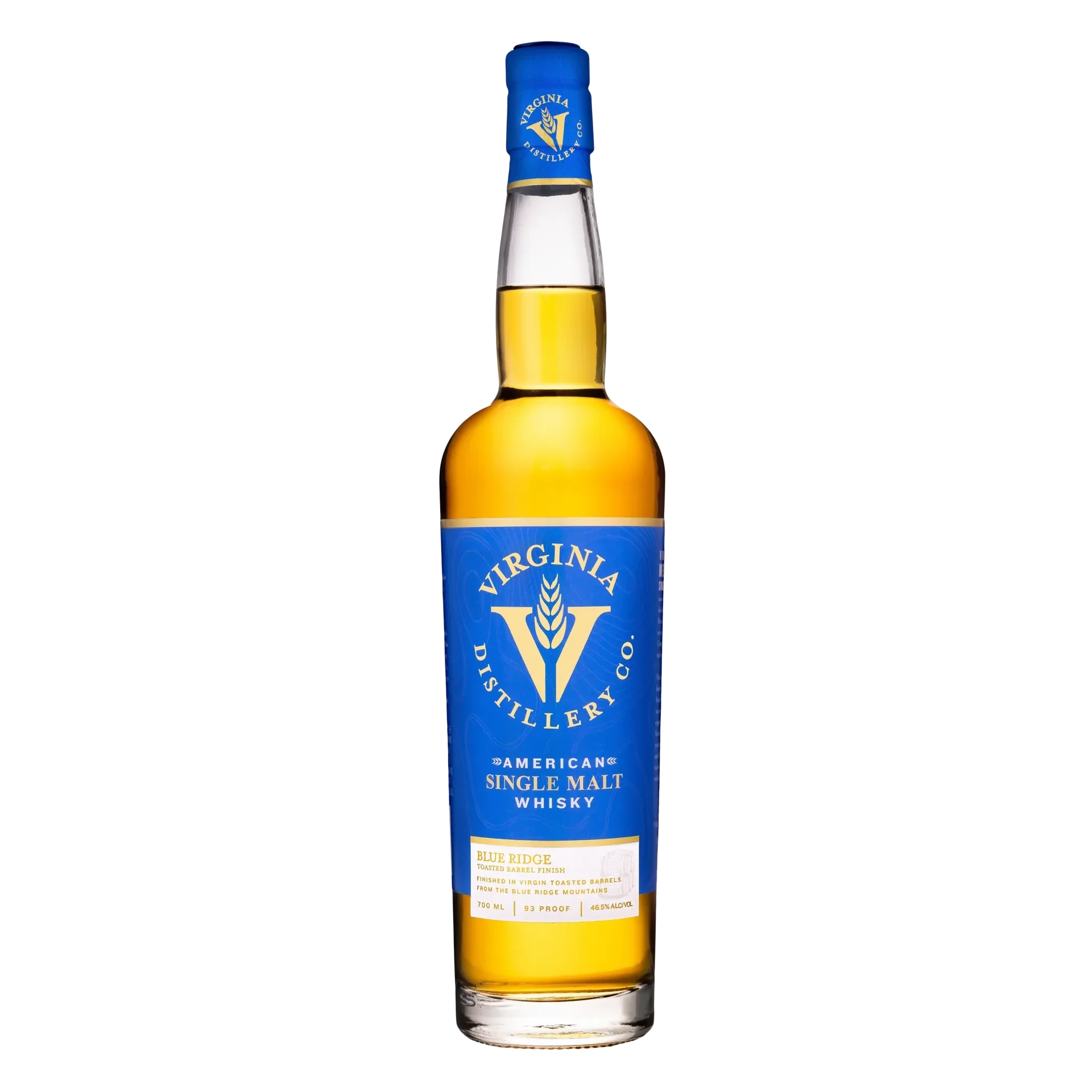 Virginia Distillery Blue Ridge Select Single Malt 700ML