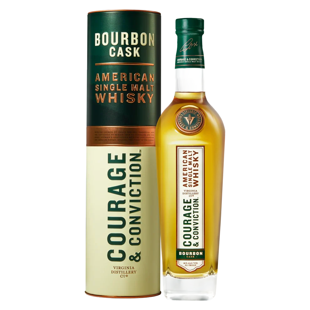 Virginia Distillery Company Courage & Conviction Bourbon Cask 750ML