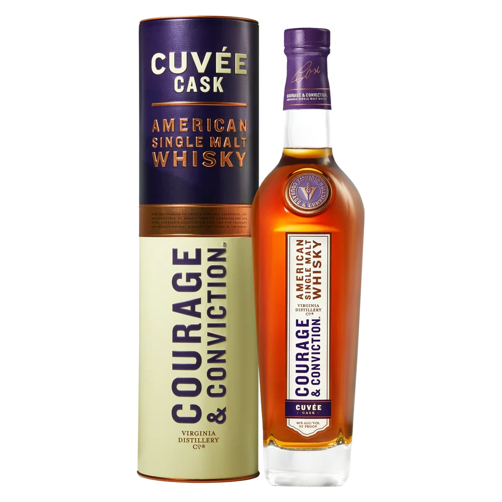 Virginia Distillery Company Courage & Conviction Cuvee Cask 750ML