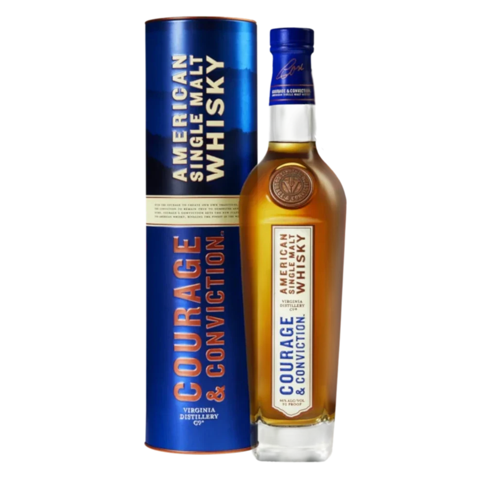 Virginia Distillery Company Courage & Conviction Single Malt 750ML