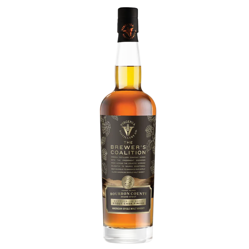 Virginia Distillery Company Highland Malt Bourbon County Stout Finish 700ML