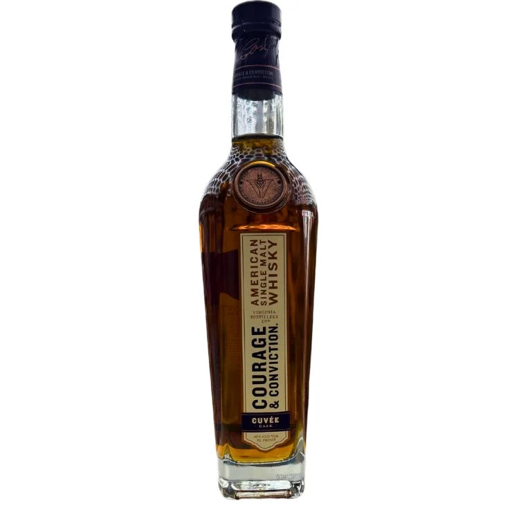 Virginia Distillery Courage & Conviction Cuvee Cask Single Malt Whiskey - 750ml