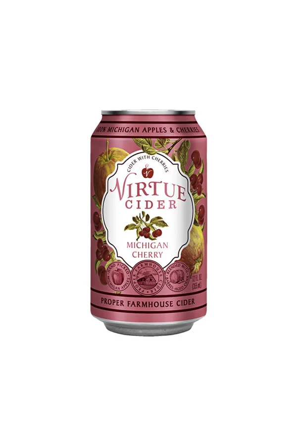 Virtue Cider Cherry 4Pk