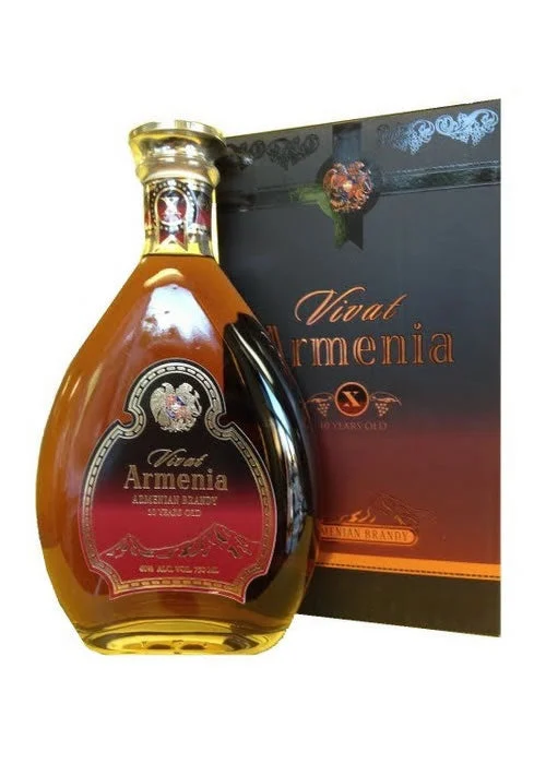 Vivat Armenia 10 Year Brandy 750ML