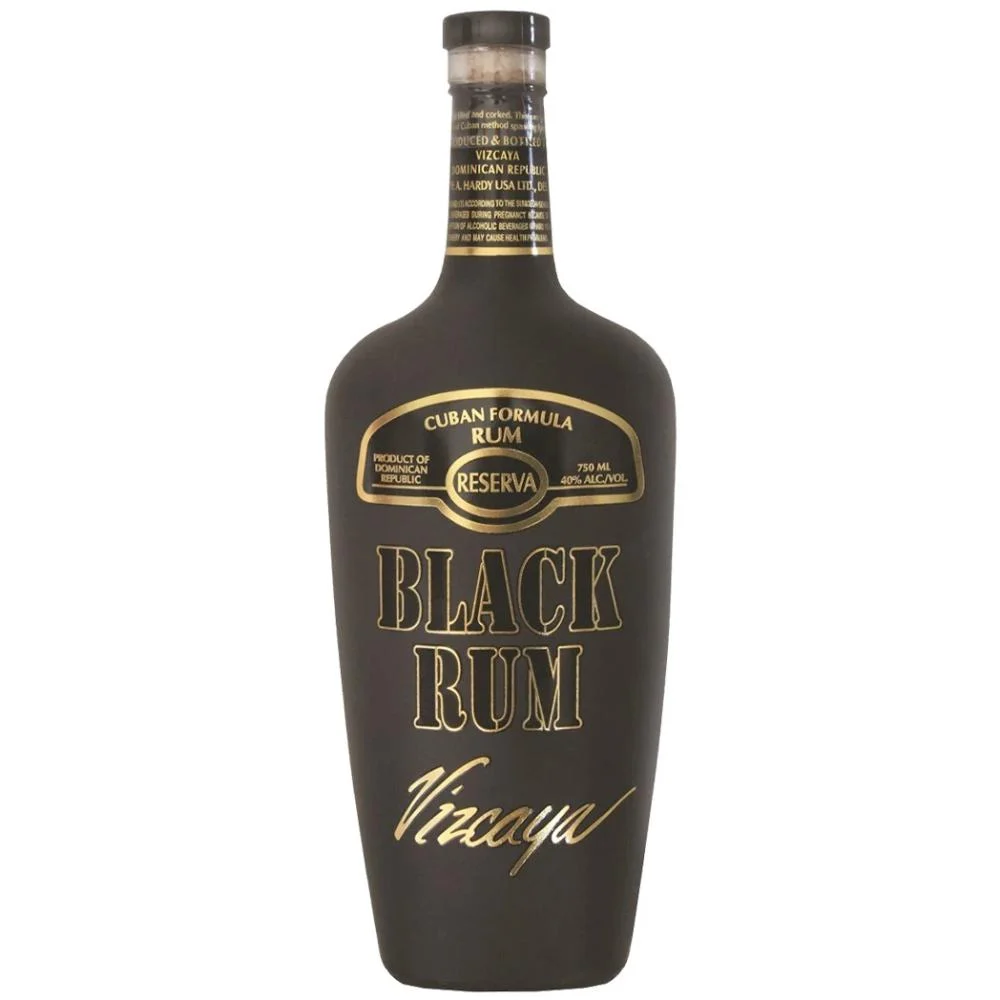Vizcaya Black Rum