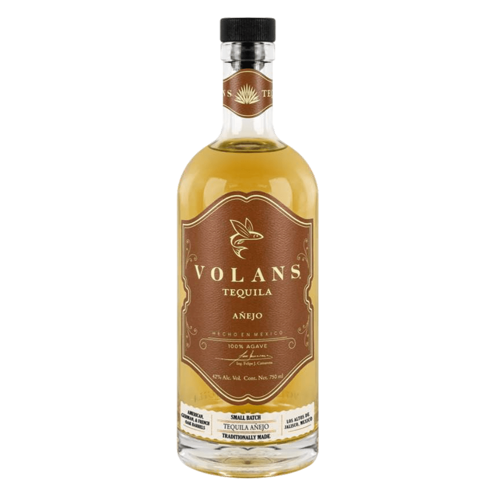 Volans Small Batch Anejo Tequila