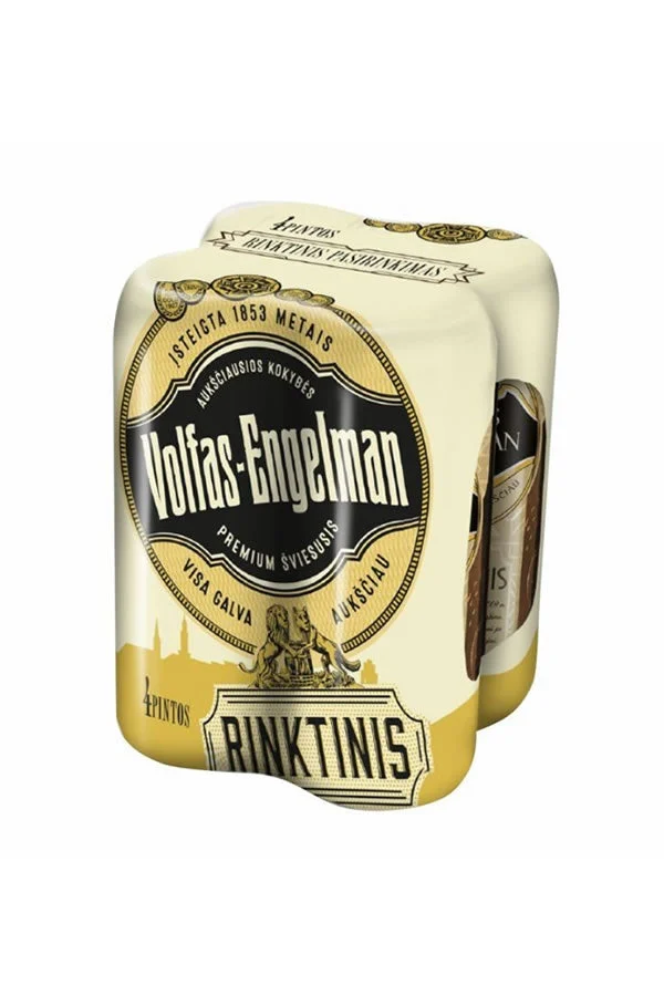 Volfas Engelman Rinktinis 4Pk