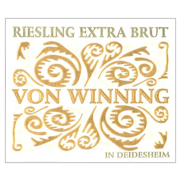 Von Winning Riesling Extra Brut