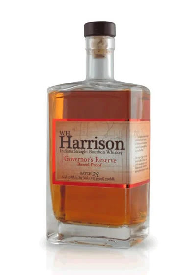 W.H. Harrison Governors Reserve Bourbon 750ML