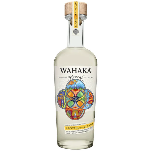 Wahaka Mezcal Abocado con Gusano