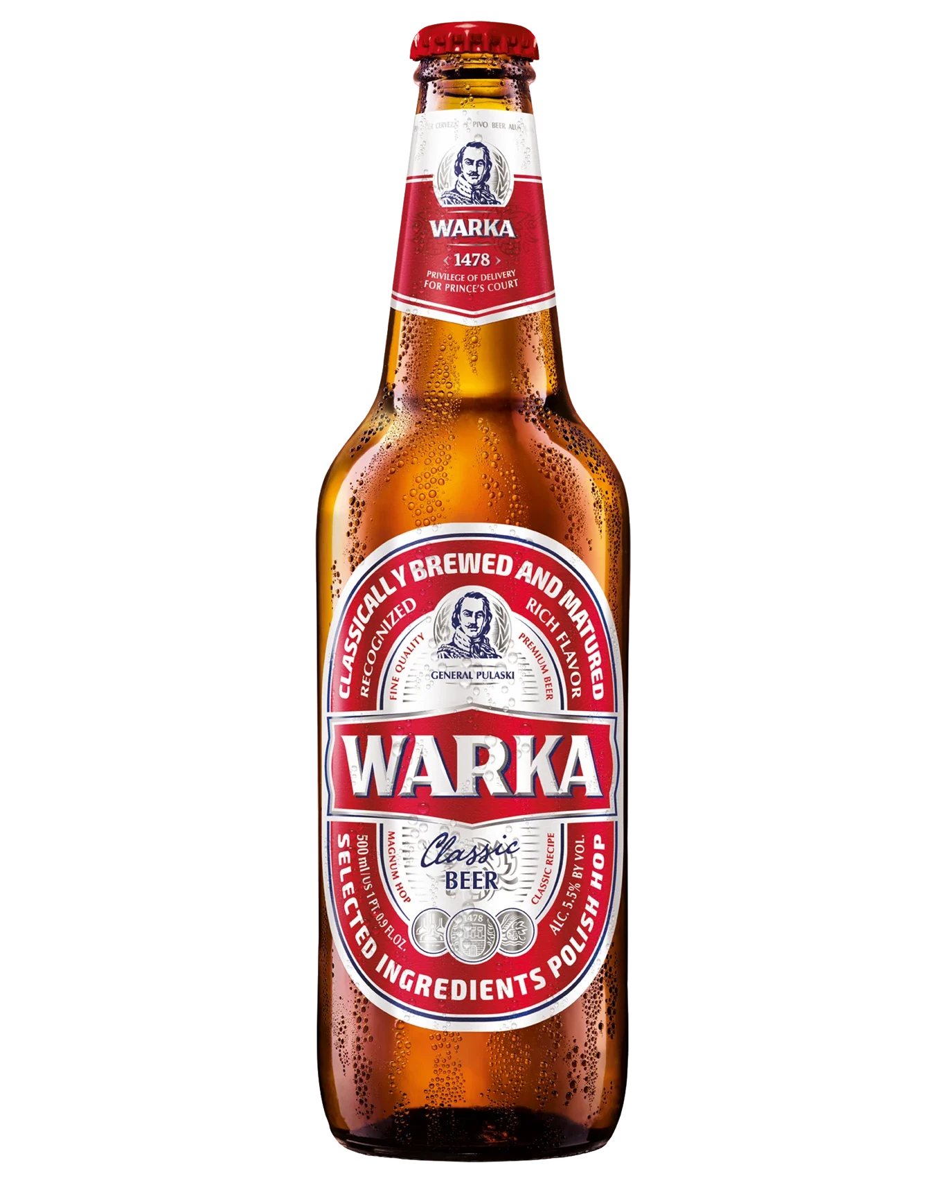 Warka Original 500ML