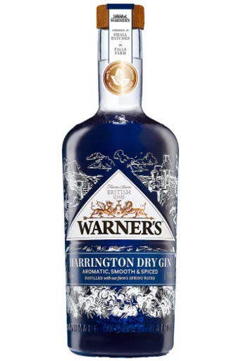 Warner's Harrington Dry Gin
