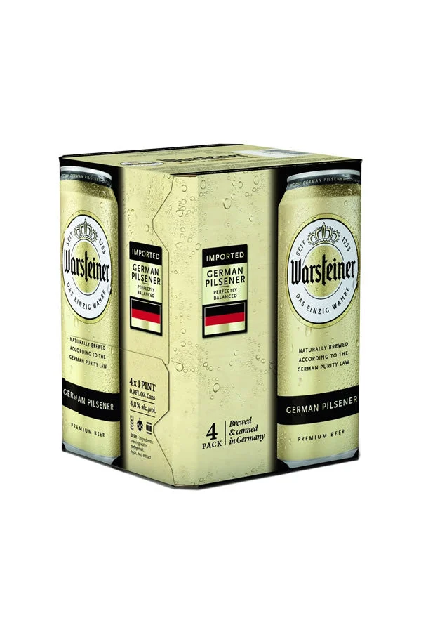 Warsteiner Pilsener 4Pk
