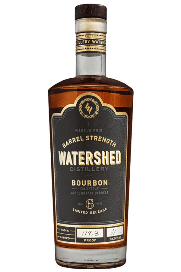 Watershed 6 Year Bourbon Apple Brandy Finished 750ML