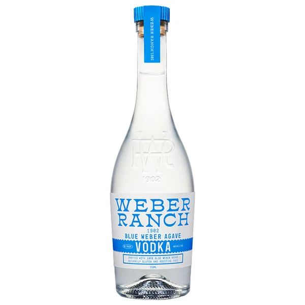 Weber Ranch Agave Vodka