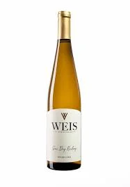 Weis Vineyards Semi Dry Riesling 750ml