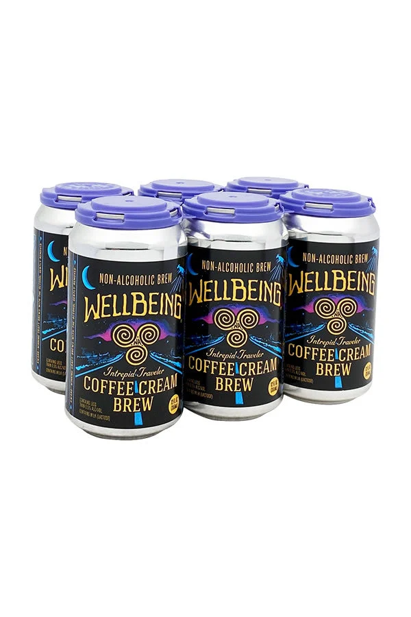 WellBeing Coffee Cream Non-Alcoholic 6Pk