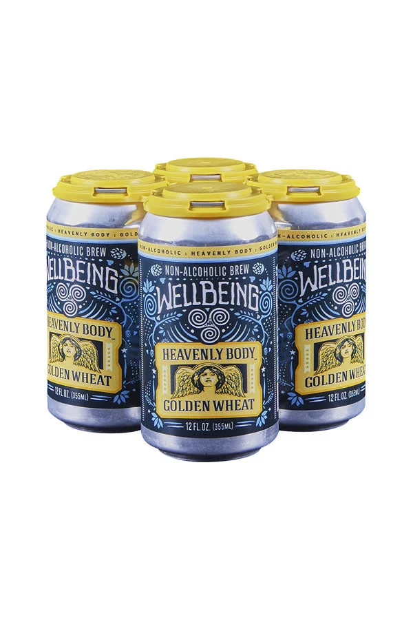 WellBeing Heavenly Wheat Non-Alcoholic 4Pk