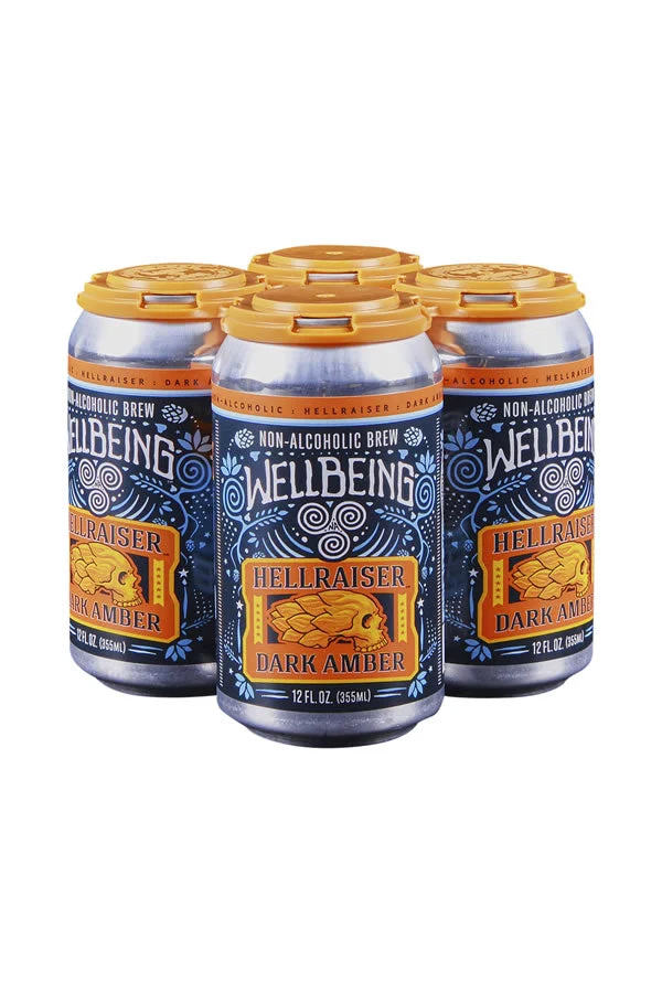 WellBeing Hellraiser Non-Alcoholic 4Pk