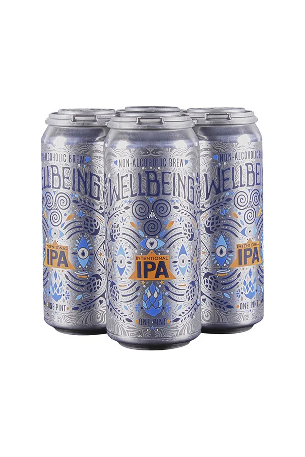 WellBeing Intentional IPA Non-Alcoholic 4Pk