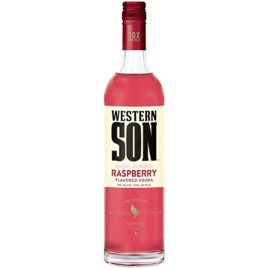 Western Son Raspberry Vodka 750ml