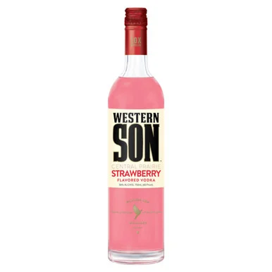 Western Son Strawberry Vodka 750ml