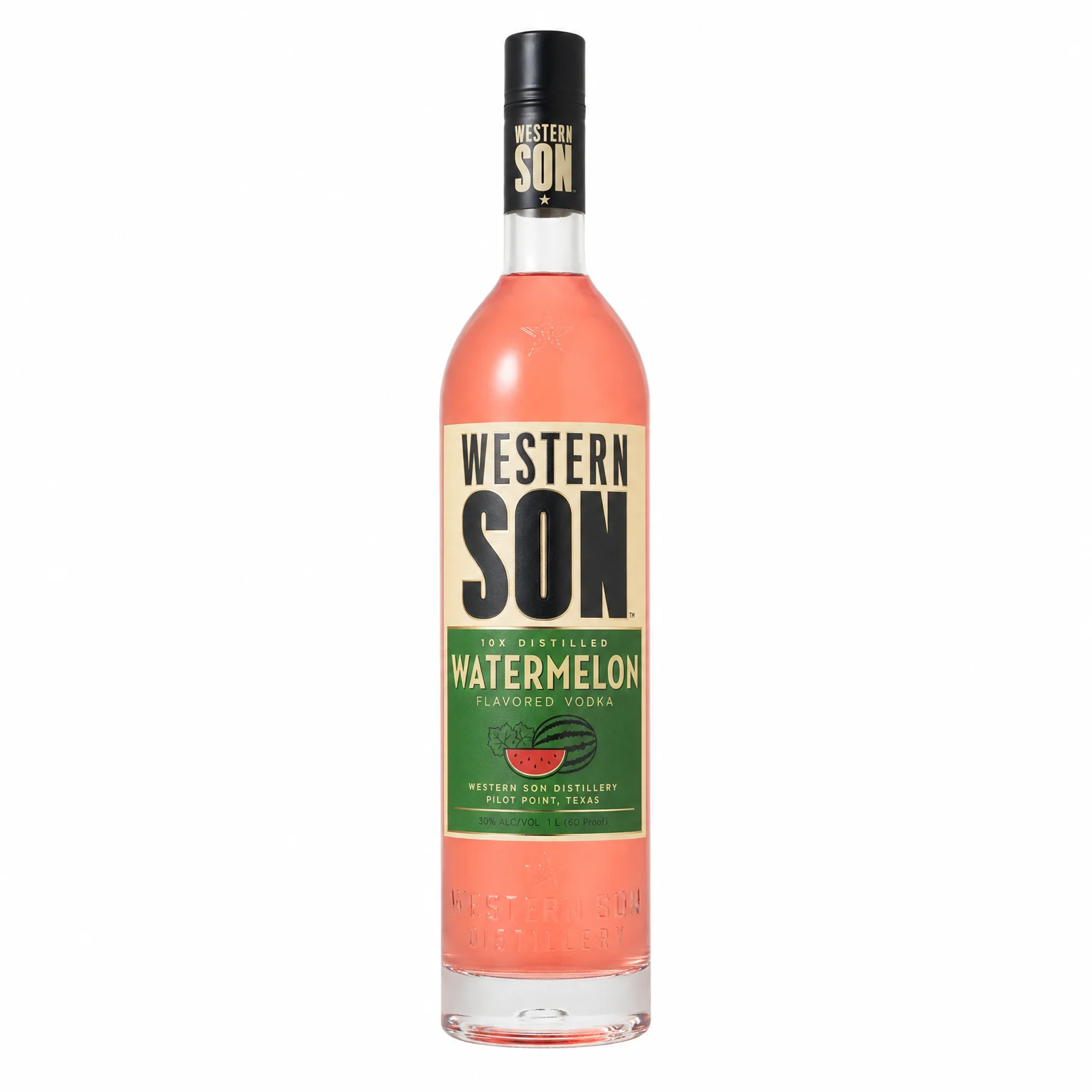 Western Son Watermelon Vodka 1L
