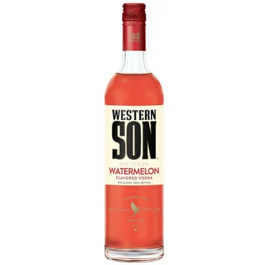 Western Son Watermelon Vodka 750ml