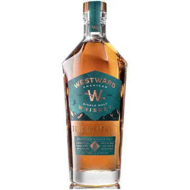 Westward Oregon American Single Malt Whiskey 750ml