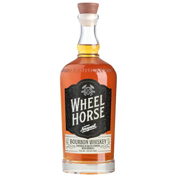 Wheel Horse Narragansett Baltic Porter Beer Finished Bourbon