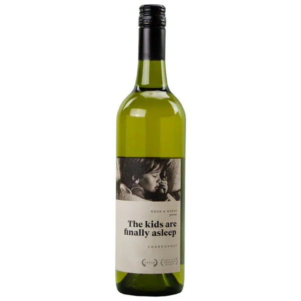 When & Where The Kids Are Finally Asleep Chardonnay