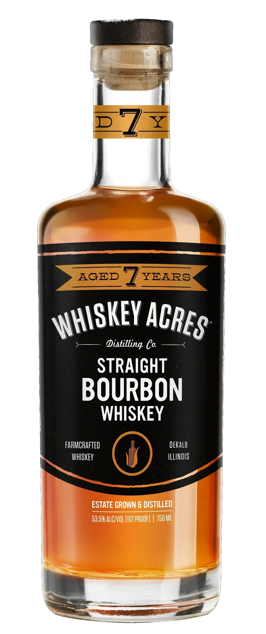 Whiskey Acres 7 Year Old Straight Bourbon 750ML