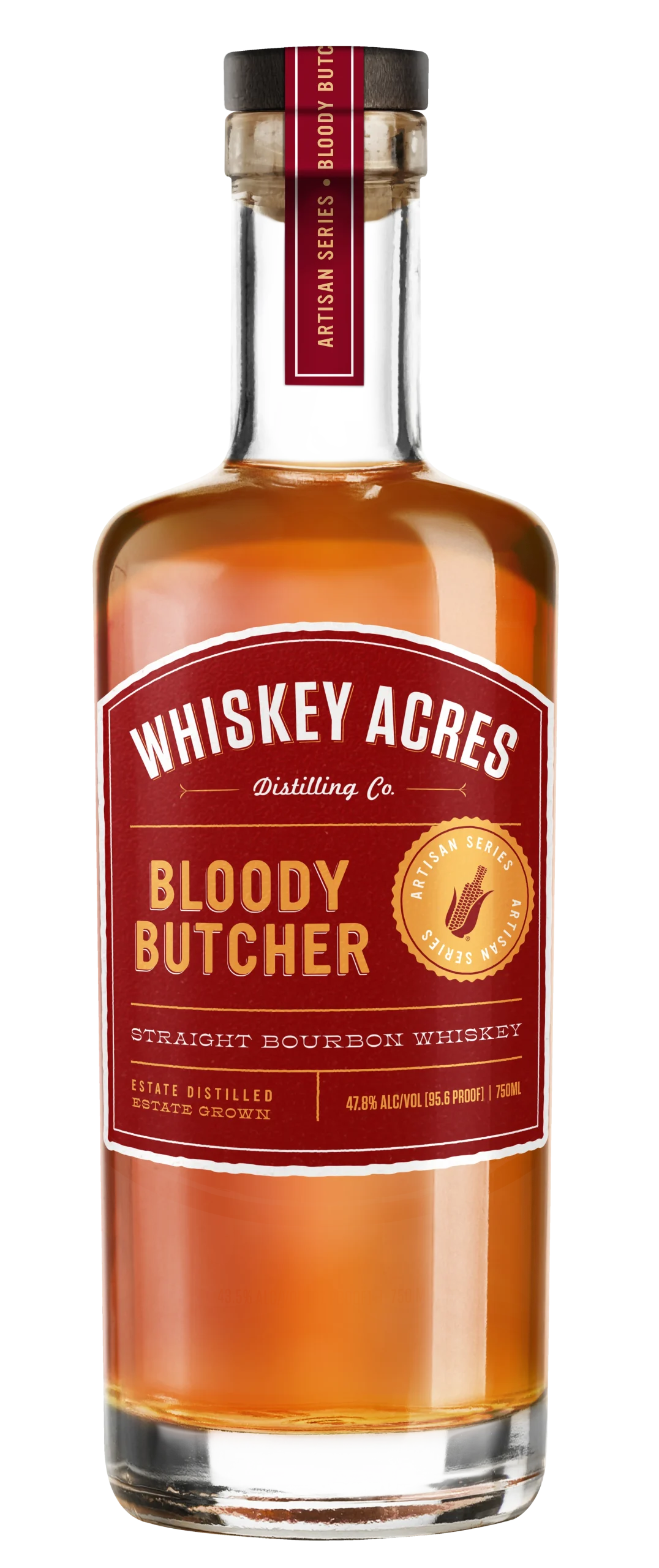 Whiskey Acres Bloody Butcher 750ML