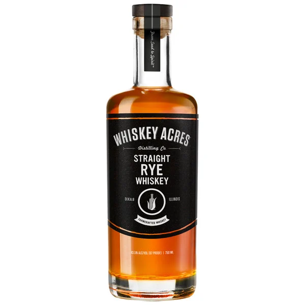 Whiskey Acres Straight Rye Whiskey