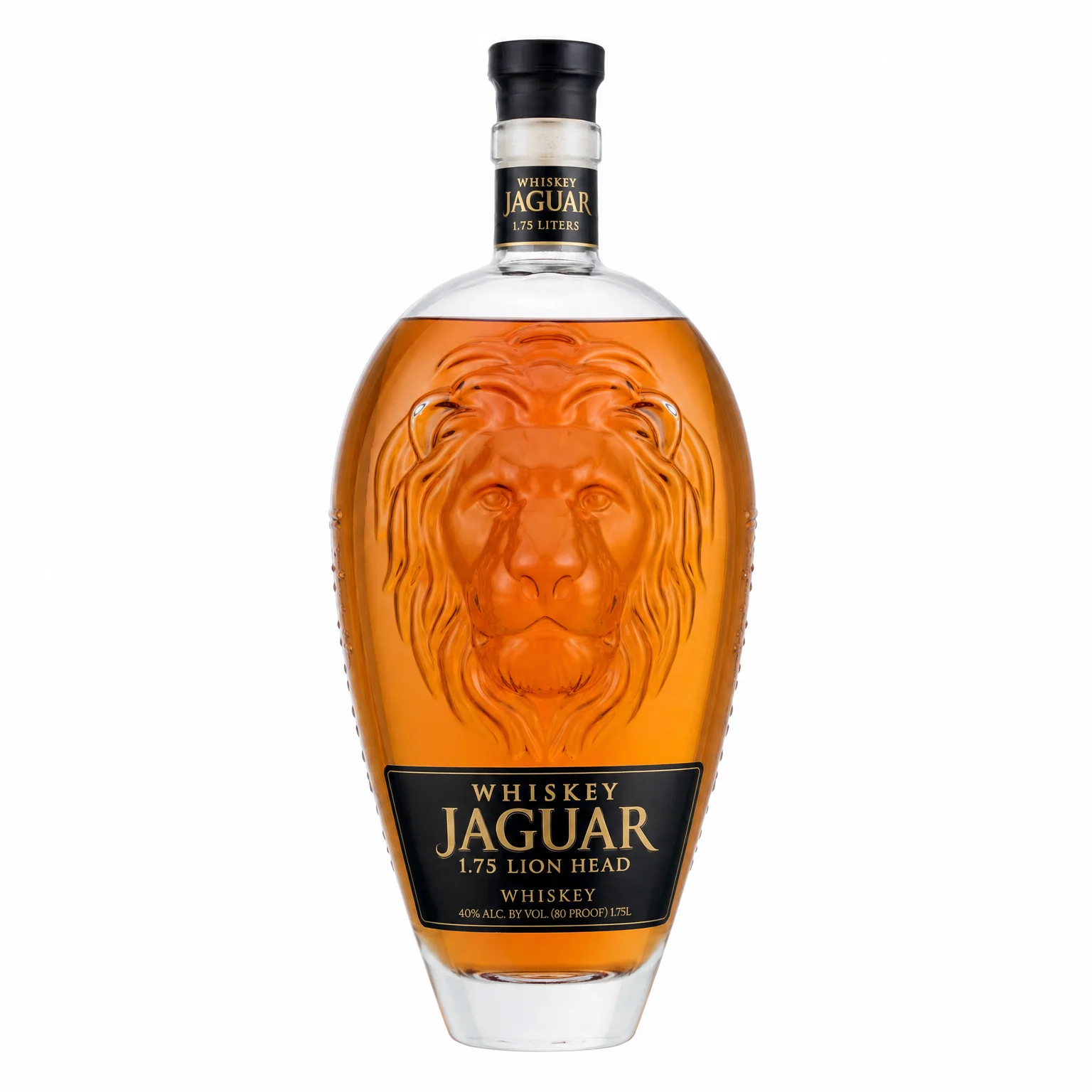 Whiskey Jaguar 1.75 Lion Head