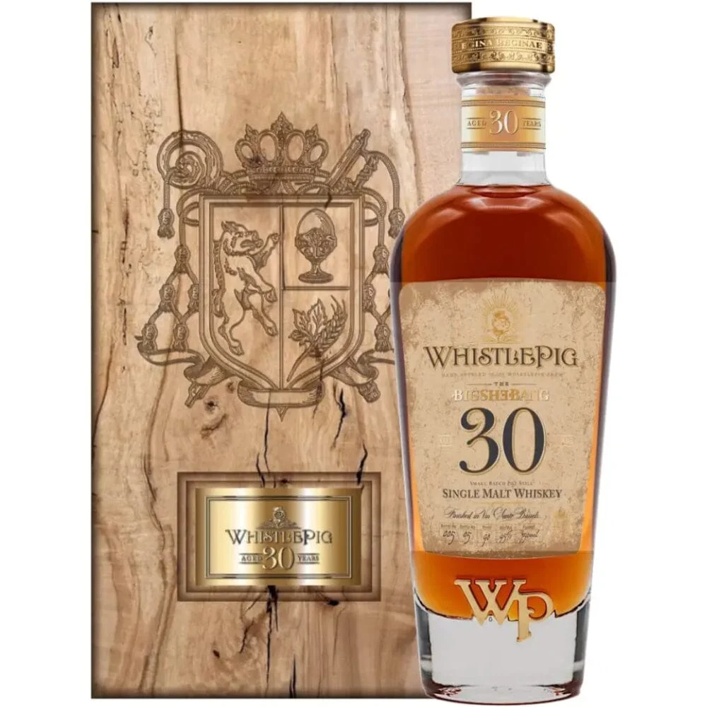 WhistlePig 30 Year The BigShəBàng Whiskey