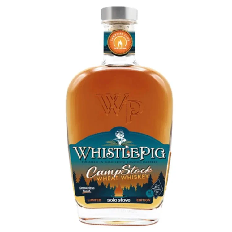 WhistlePig CampStock Wheat Whiskey - 750ml